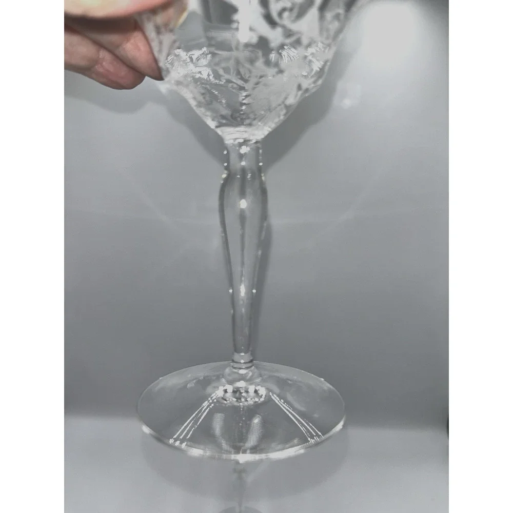Morgantown champagne coupes